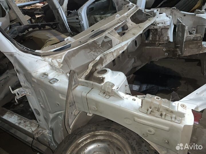 Кузов Nissan Almera g15 разбор