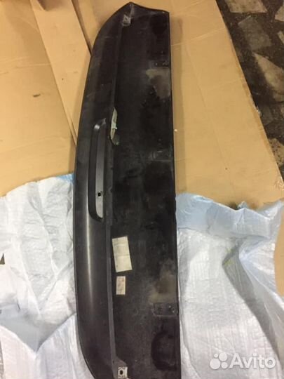 Спойлер на Land Rover Sport