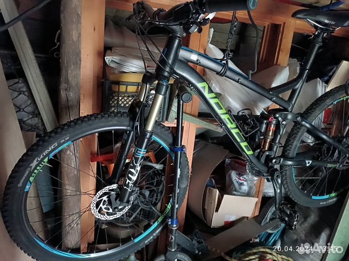 Горный велосипед Norco