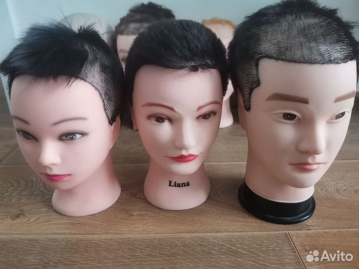 Манекены головы