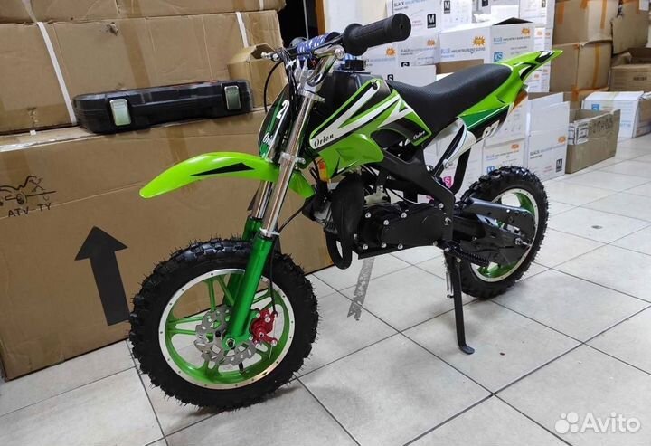 Детский бензин мотоцикл новый пит эндуро