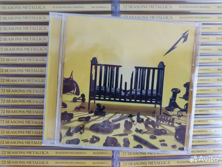 CD диски Metallica 