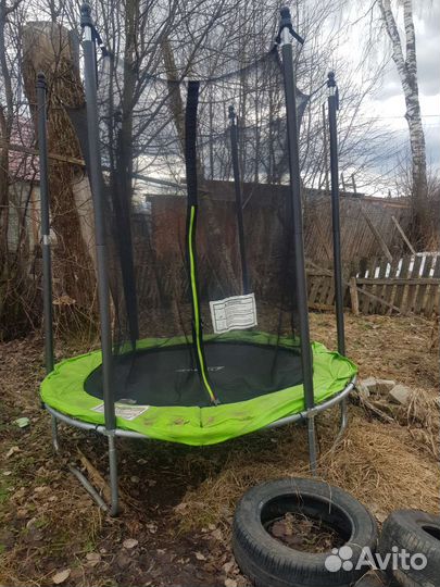 Батут с сеткой