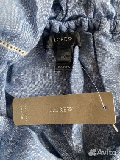 J Crew платье новое, xs