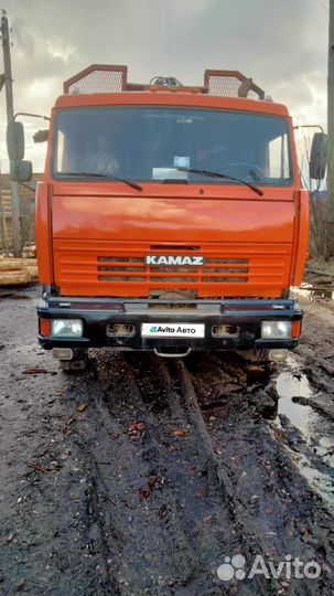 КАМАЗ 53229 с КМУ, 2013