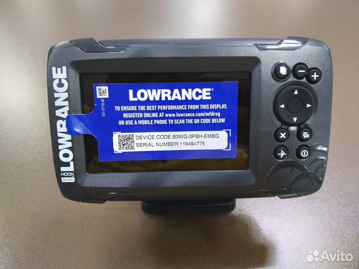 Эхолот Lowrance Hook 2-5X SplitShot