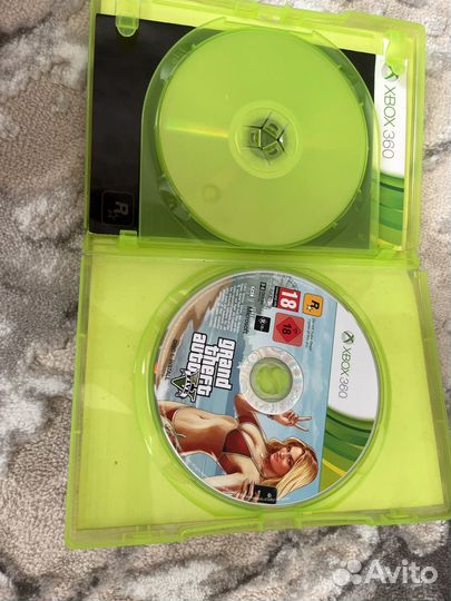 Xbox 360 500гб +диск GTA 5