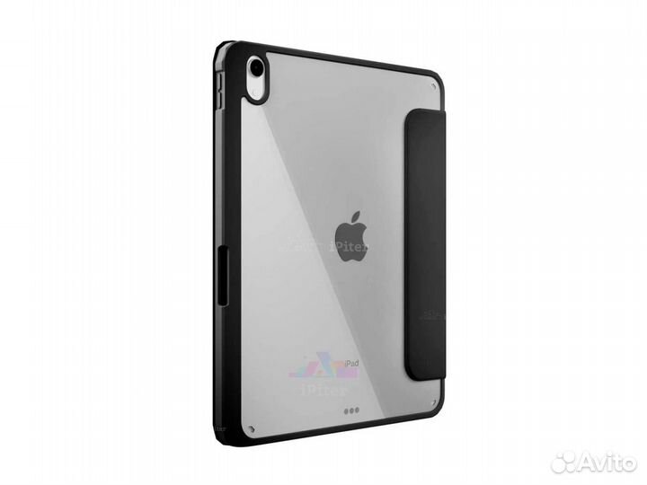 Чехол VLP Split Folio для iPad Air 6 (2024) 11 (Чёрный)