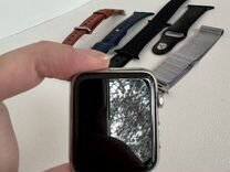 Часы apple watch 42mm сапфировое стекло