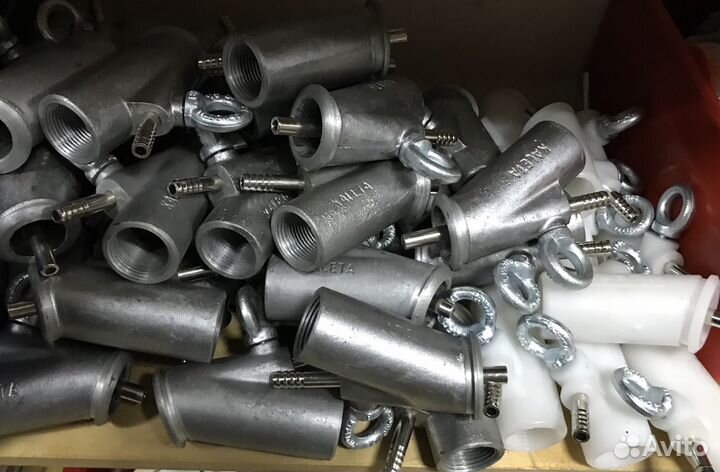 Наконечник растворного пистолета