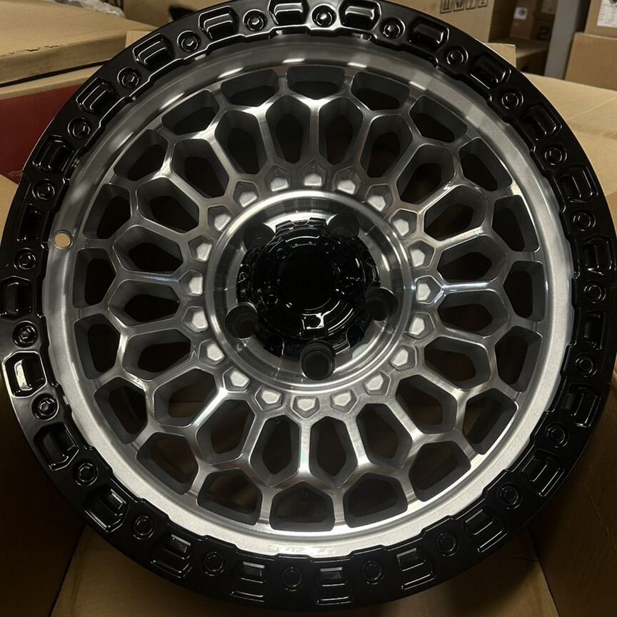 Литые диски Anzoo 9002 8.5×R17 5×127