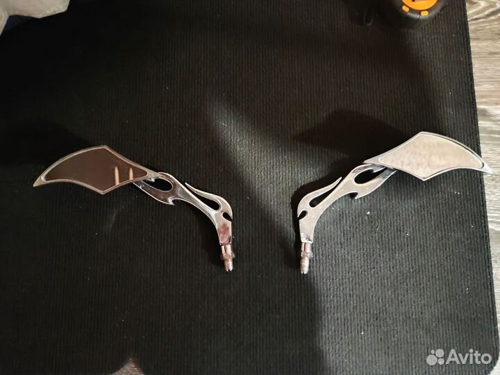 Зеркала на мотоцикл custom