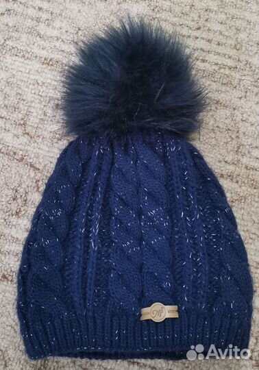 Шапка для девочки