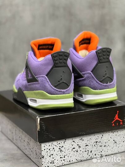 Кроссовки Nike Air Jordan 4 с мехом