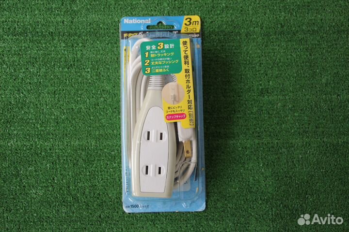 Распределитель питания National 100V новый