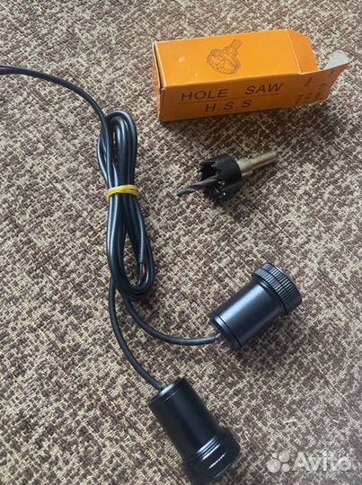 Логотип авто дверной