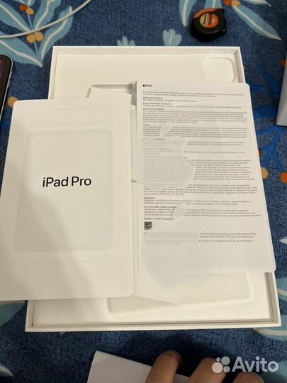 iPad pro 11 2021 128gb