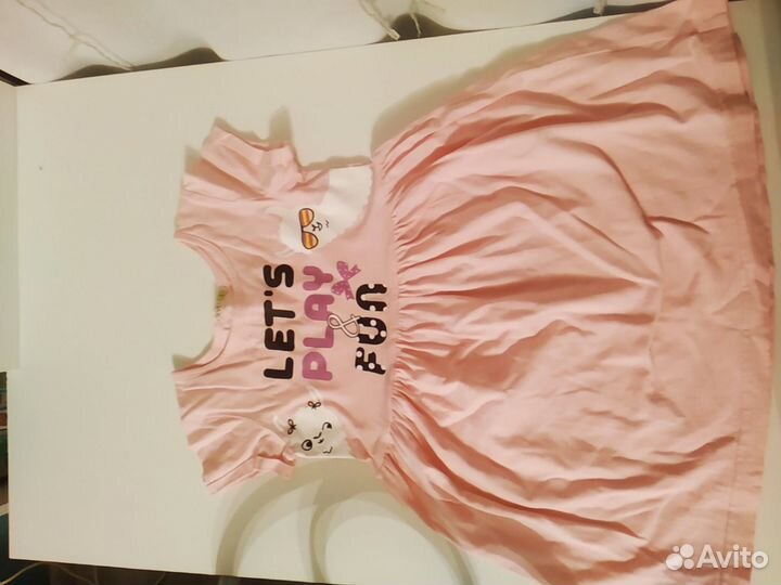 Платье для девочки 98