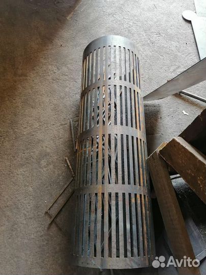 Лазерная резка профильных и круглых труб на чпу