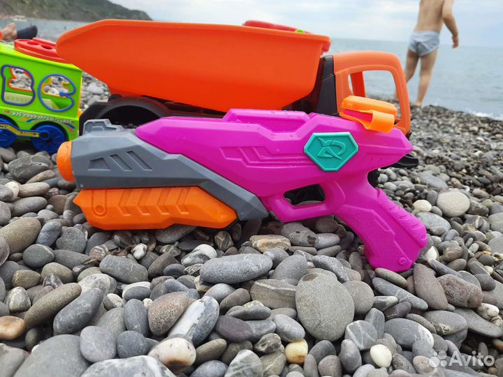 Игрушечный водный пистолет, бластер, аквабластер