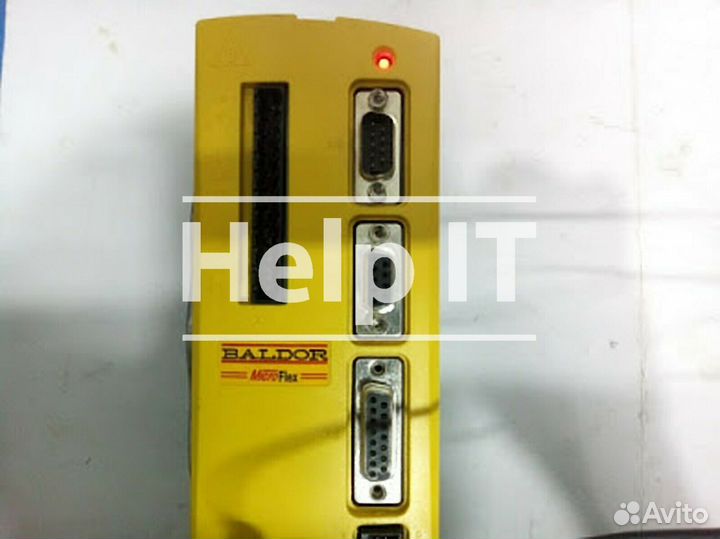 Сервопривод Baldor FMH2A09TR-EN43EZ