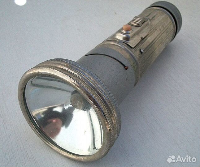 Фонарик СССР новый п-2м