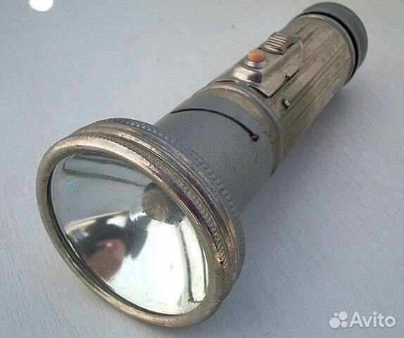 Фонарик СССР новый п-2м