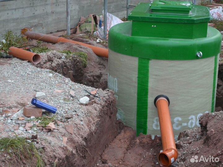 Септик Оранж 4 канализационный