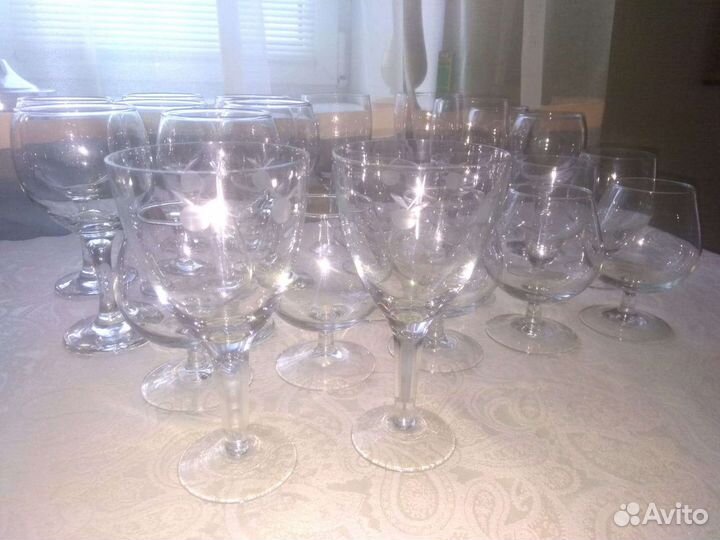 Фужеры бокалы