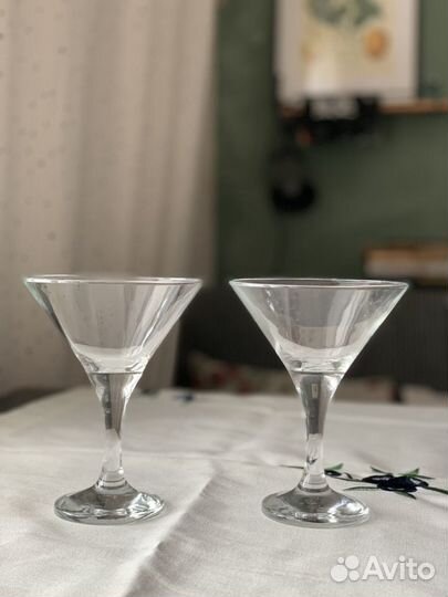 Бокалы для мартини (цена за 2)