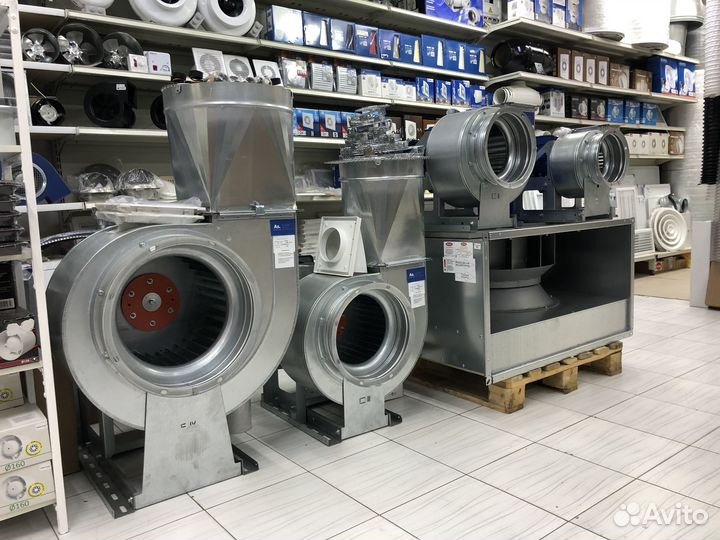 Вентилятор для вытяжки покрасочной