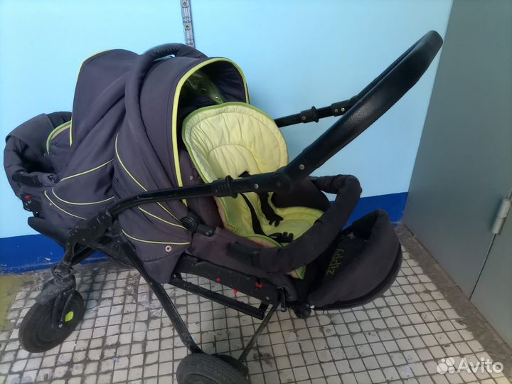 Коляска для двойни zippy