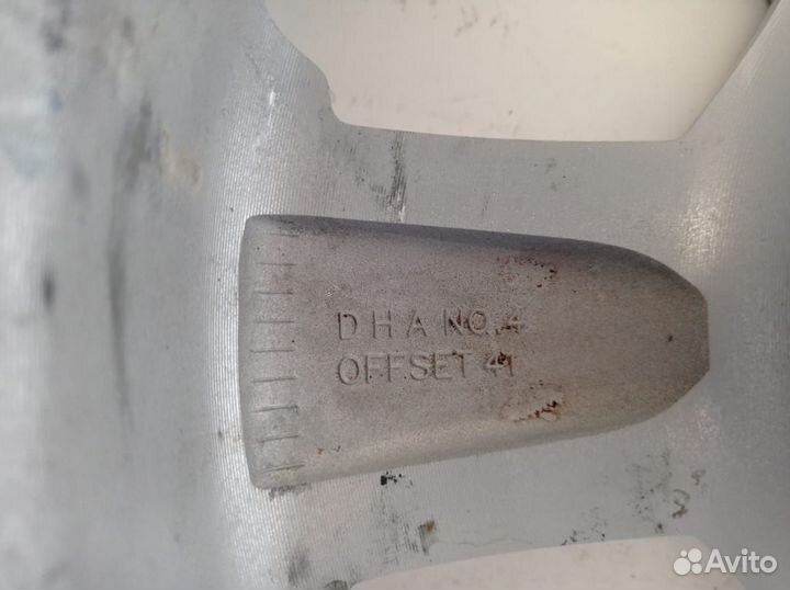 R16 Оригинальный диск KIA Sportage 2004-2010 год