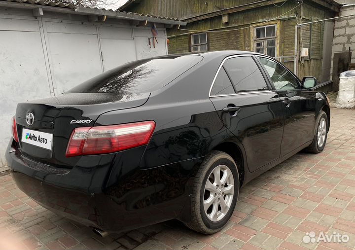 Toyota Camry 2.4 AT, 2007, 227 900 км