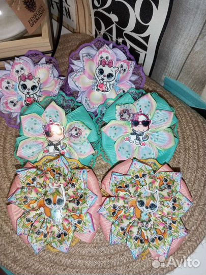 Бантики ручной работы