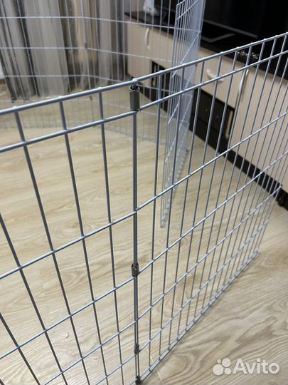 Вольер для собак для щенков