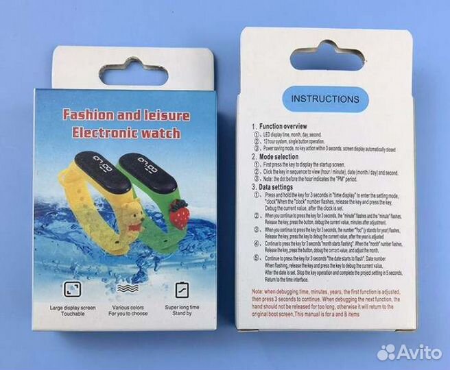 Детские смарт часы