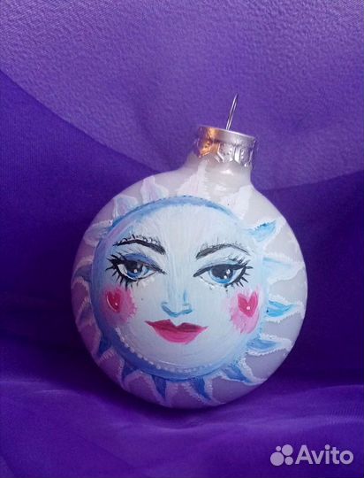 Новогодняя игрушка ручной работы