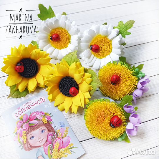 Резиночки, заколки,ободки и др.для ваших модниц