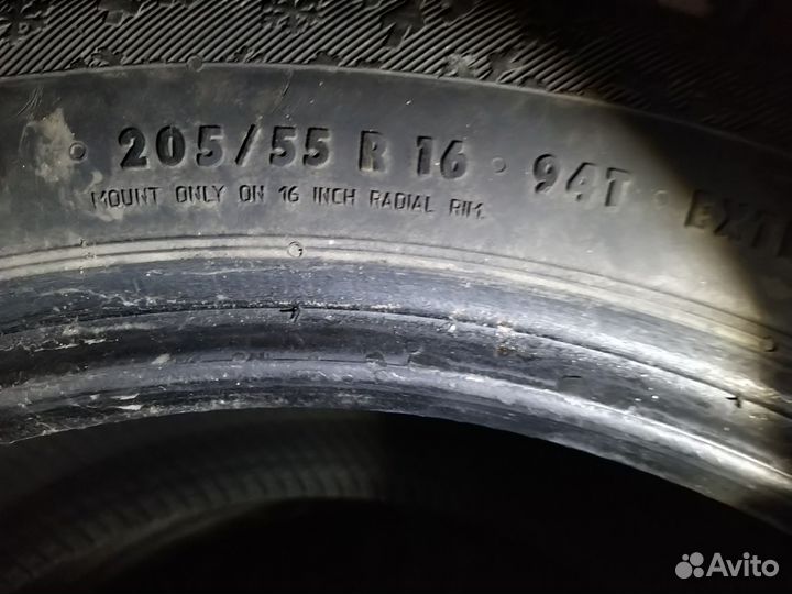 Continental ContiWinterViking 2 205/55 R16 94T