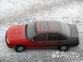 Opel vectra a разбор