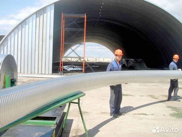 Строим быстровозводимые ангары