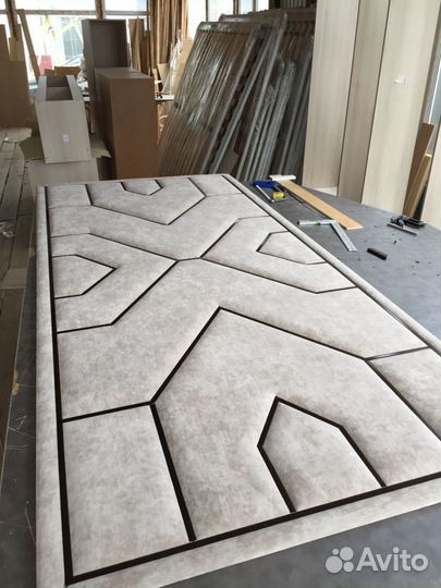 Мягкие стеновые панели