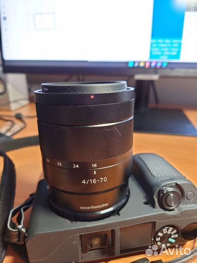 Объектив sony zeiss 16-70mm f4.0
