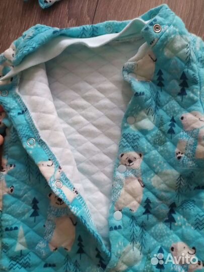 Комбинезон 74р