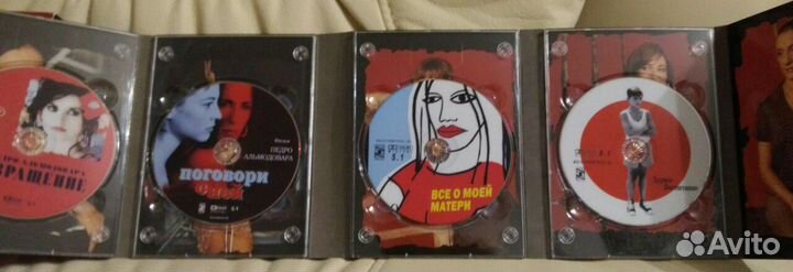 Коллекция фильмов Педро Альмодовара