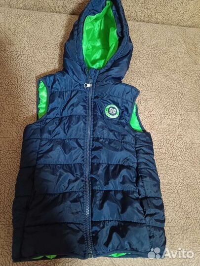 Вещи пакетом на мальчика до 4 -5 лет