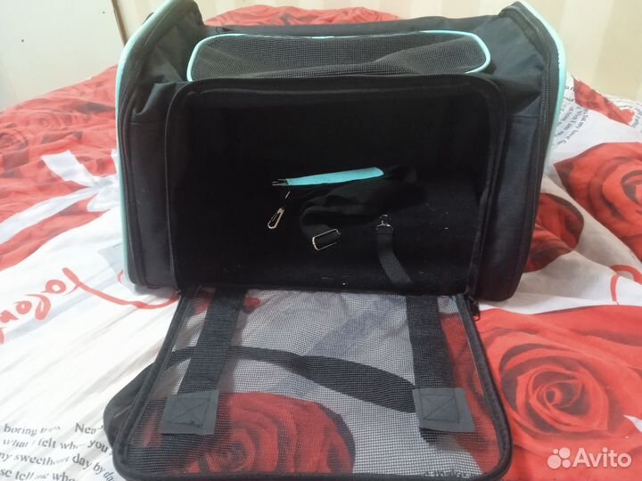 Сумка переноска для кошек и собак Rurri