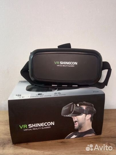 Очки виртуальной реальности VR