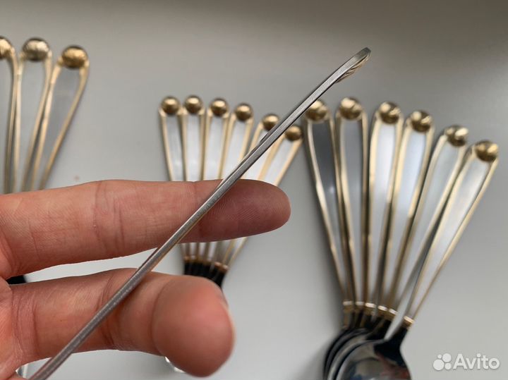 Набор вилок и ложек Премиум класса